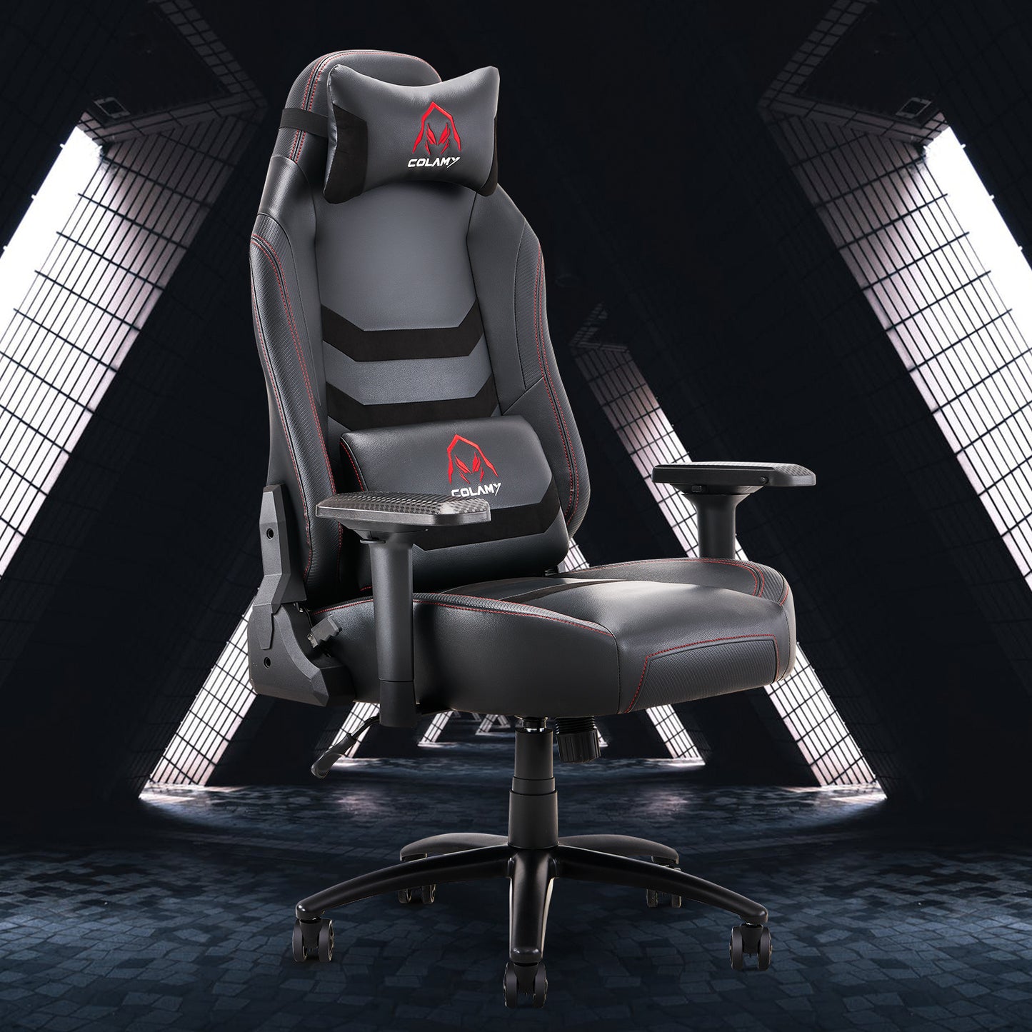 Ergonomic Computer Gaming Chair – Adjustable High-Back Office & Gaming Seat