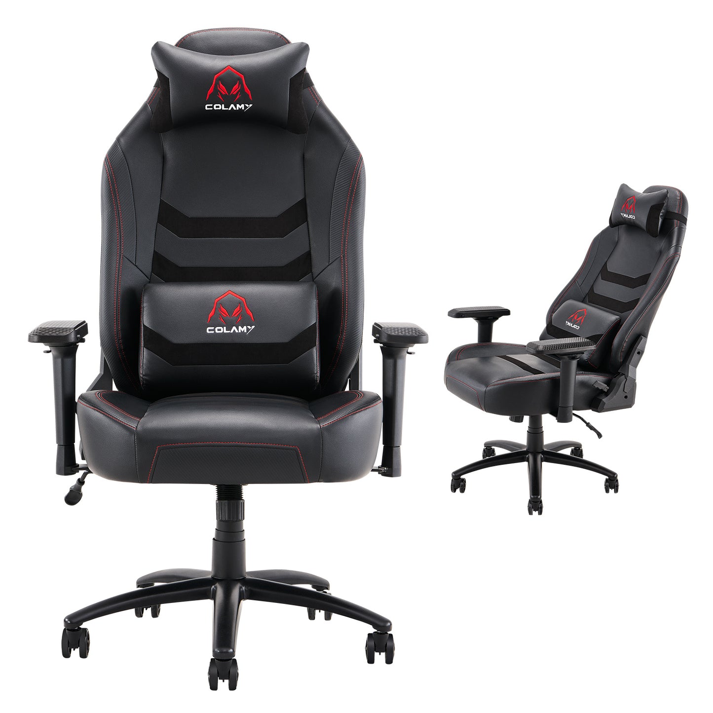 Ergonomic Computer Gaming Chair – Adjustable High-Back Office & Gaming Seat