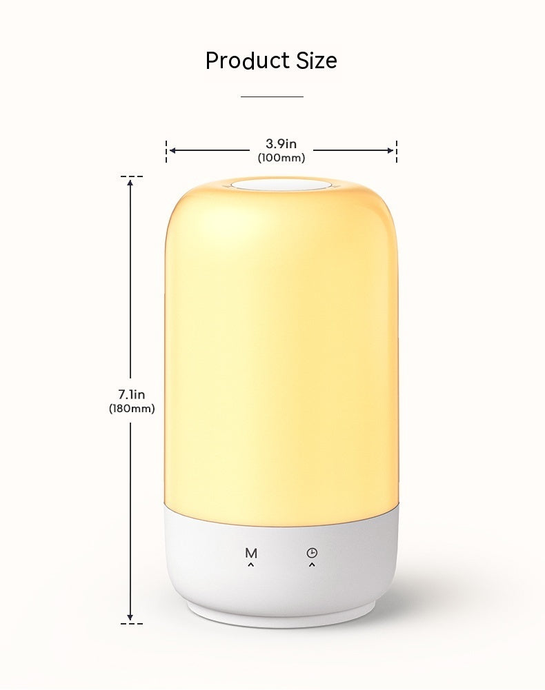Illuminated Eye Care Desk Lamp – Soft Night Light for Baby Feeding and Reading