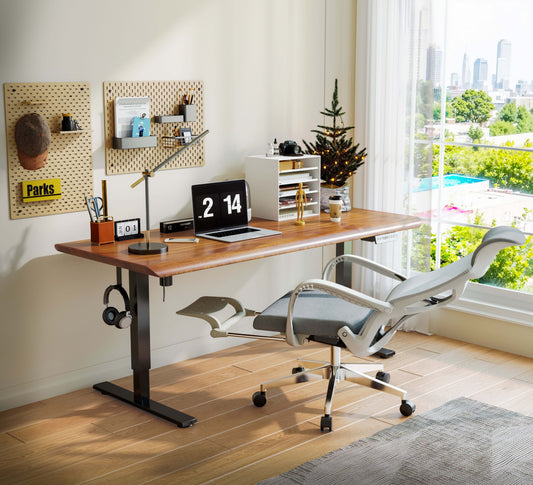 Ergonomic Office Chair – Adjustable High-Back with Lumbar Support & 4D Armrests