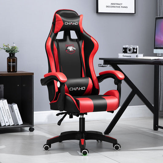 Ergonomic Reclining Office Chair – Adjustable Lift, Lumbar Support & Stylish Design